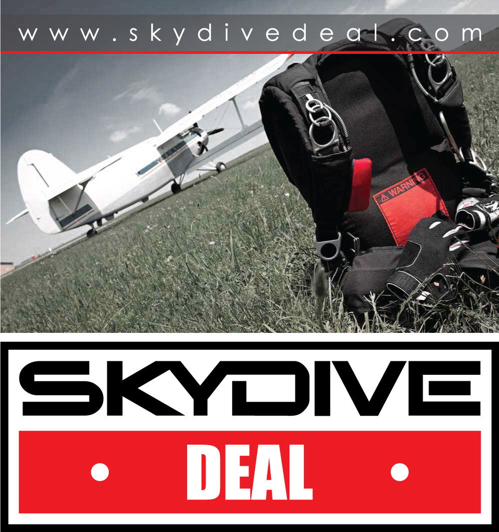 Skydive Deal skydiving gear store